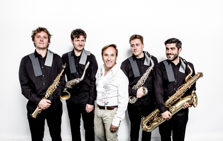 Amstel Quartet & Philippe Elan